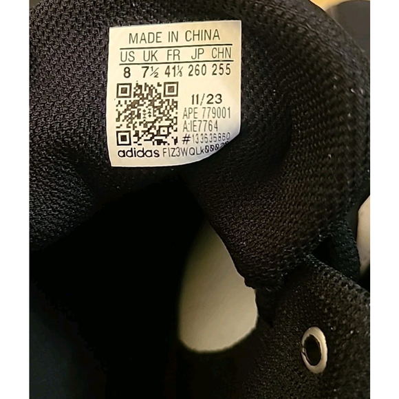 Adidas Trae Unlimited 2 Black White Oreo Basketball Sneakers IE7764 Mens Size 8 - Picture 8 of 10